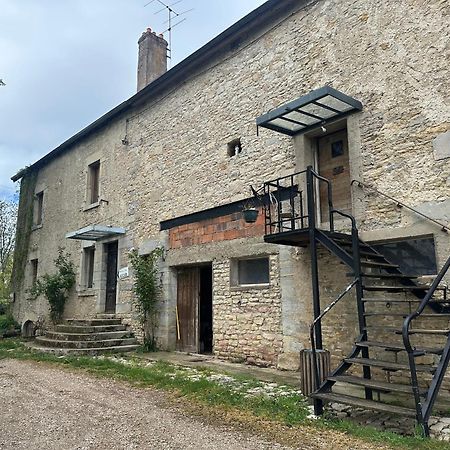 Bed and Breakfast Le Relais Diligence Audelange Екстер'єр фото