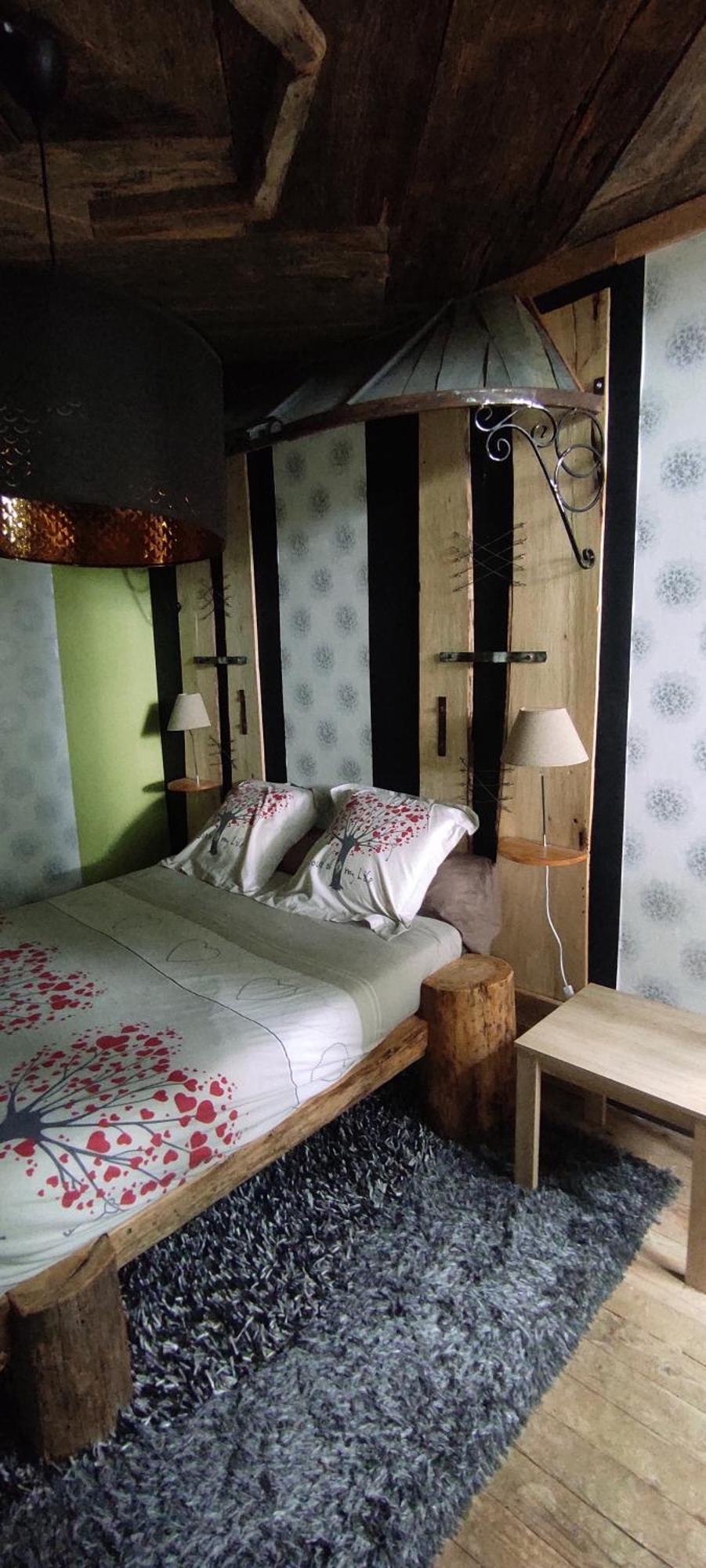 Bed and Breakfast Le Relais Diligence Audelange Номер фото