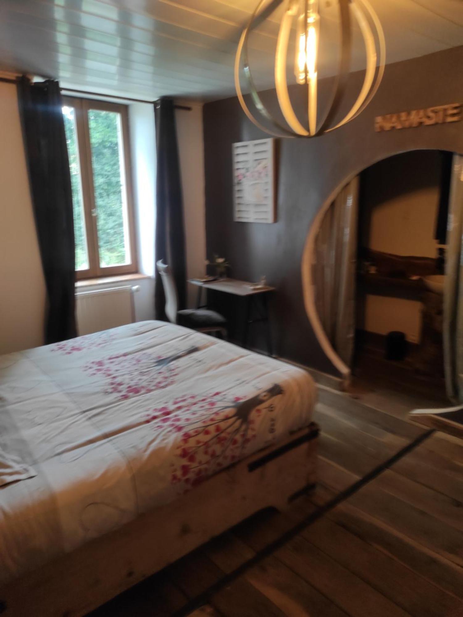 Bed and Breakfast Le Relais Diligence Audelange Екстер'єр фото