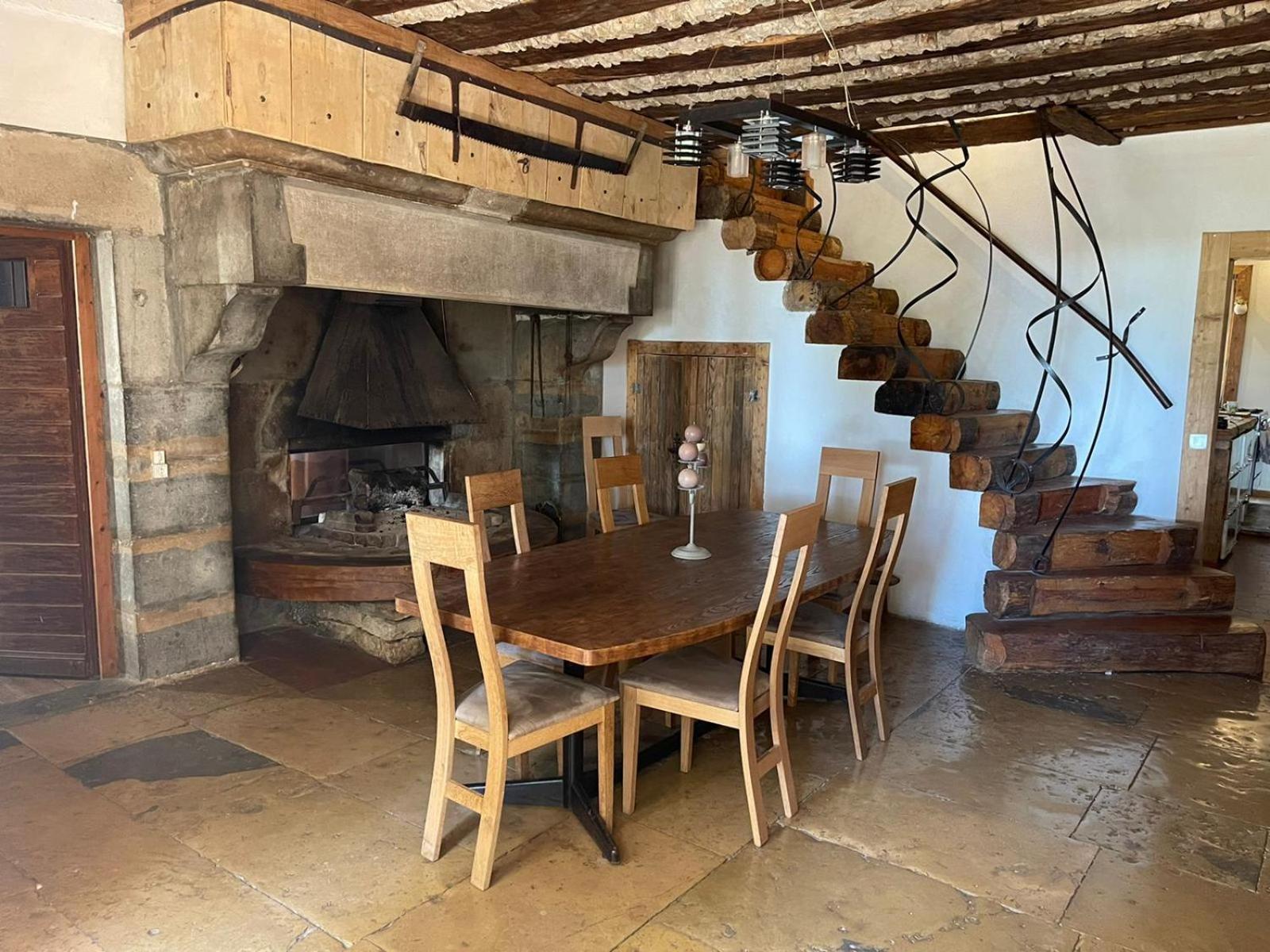 Bed and Breakfast Le Relais Diligence Audelange Екстер'єр фото