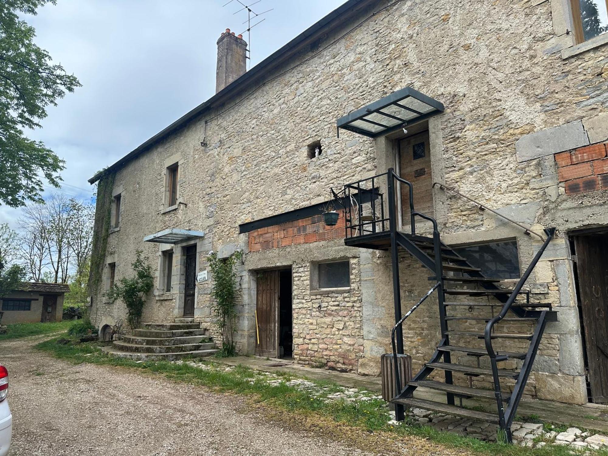 Bed and Breakfast Le Relais Diligence Audelange Екстер'єр фото