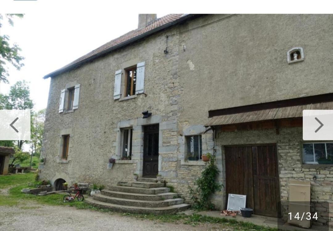 Bed and Breakfast Le Relais Diligence Audelange Екстер'єр фото